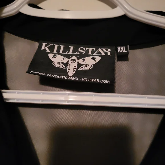 Sheer Killstar Dress - Picture 2 of 4